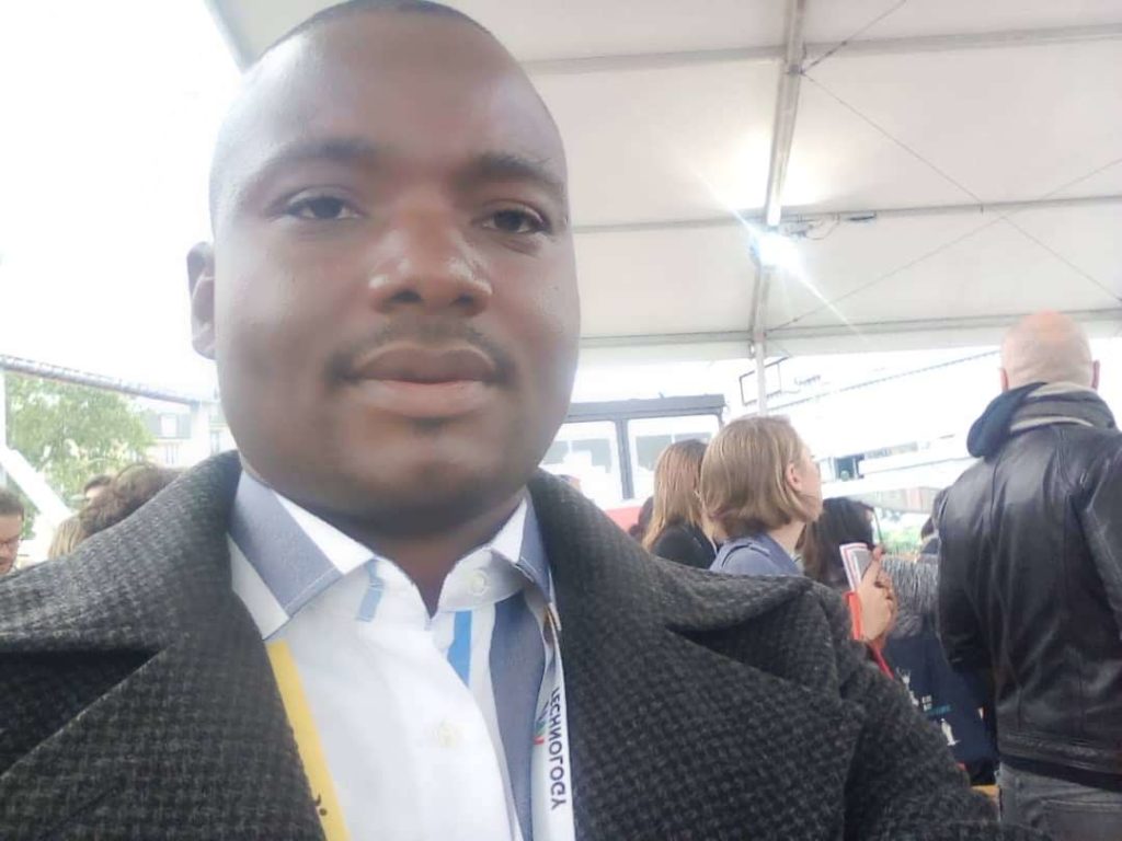 Sunday Mgbogu author; ICTs and Youth Empowerment: Deconstructing Graduate Unemployment