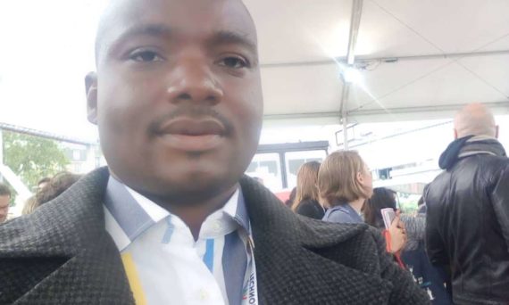 Sunday Mgbogu author; ICTs and Youth Empowerment: Deconstructing Graduate Unemployment